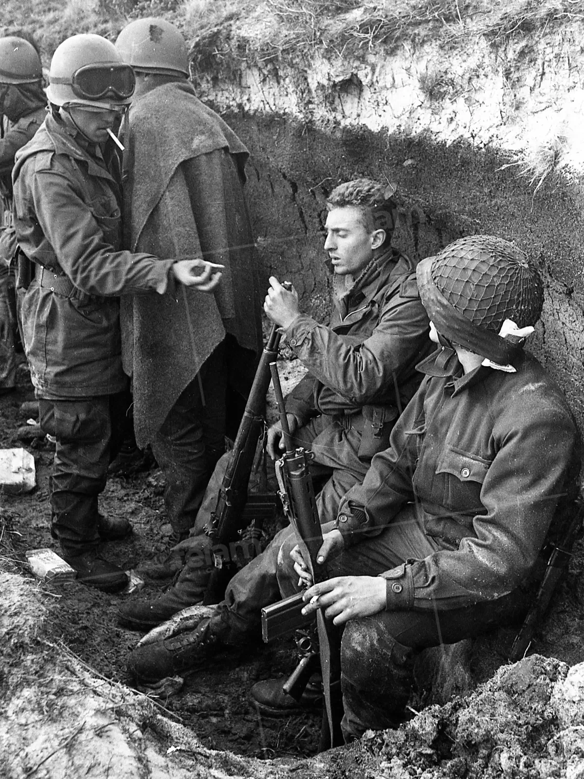 Las Impactantes Fotos Inéditas De La Guerra En Las Islas Malvinas Del Archivo De Telam La 