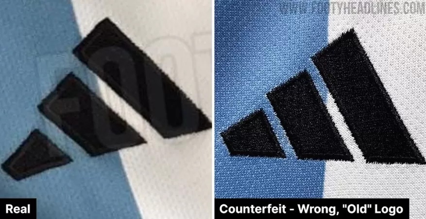 Cómo saber si la nueva camiseta de la Selección Argentina es original o  replica – GENTE Online
