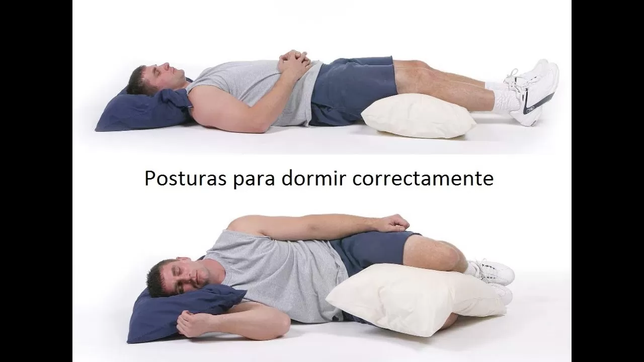 Qué beneficios tiene el dormir con una almohada entre las piernas