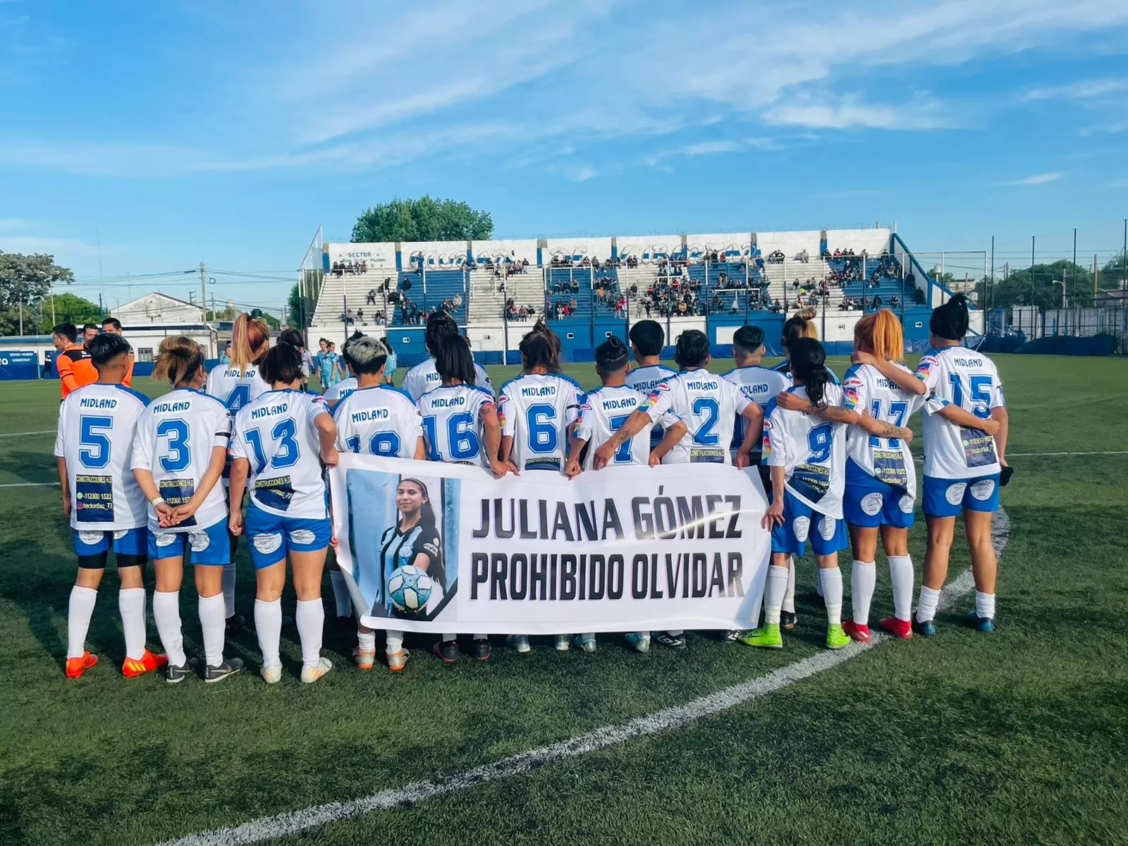 FUTBOL FEMENINO, F. C. MIDLAND - LUJAN