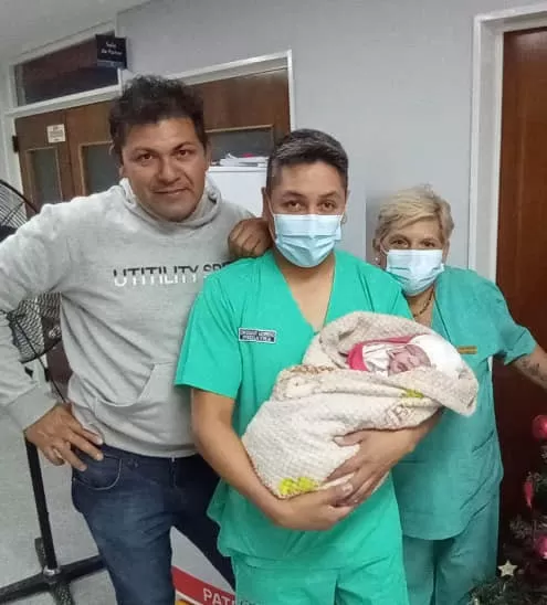 César Juan Alexis El Primer Bebé Del 2023 Que Nació De Sorpresa En Las Heras La Opinón Austral 7063