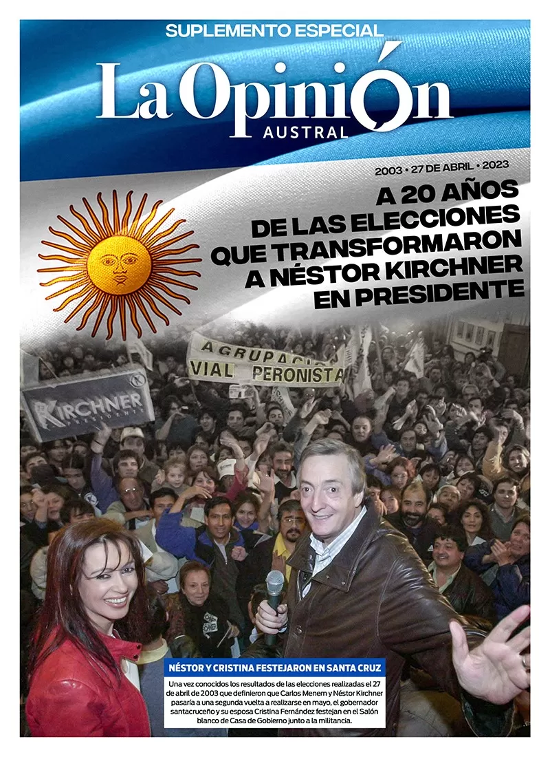 Dirigentes Recordaron A Néstor Kirchner A 20 Años De La Elección Que Lo Llevó A La Presidencia 9210