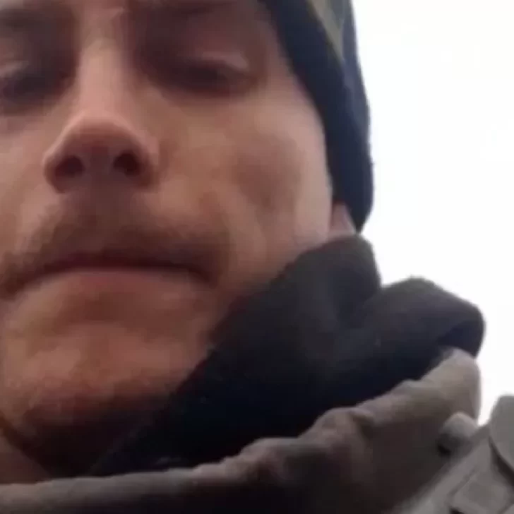 Video. “El Rusito” Levchenko, el neonazi que fue condenado en Mar del Plata ahora combate en Ucrania 