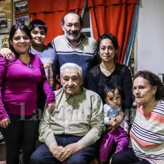 Una familia unida por el legado de José Honorio Ortega