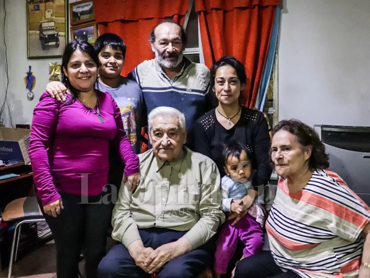 Una familia unida por el legado de José Honorio Ortega