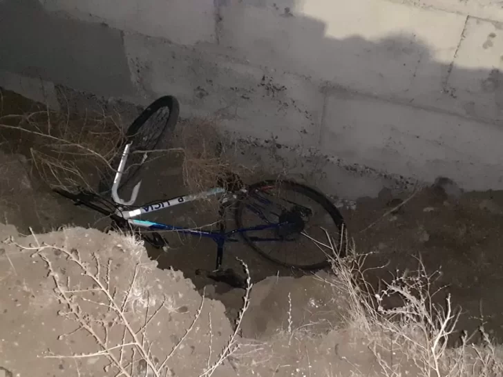 Insólito: le robó la bicicleta a un efectivo policial y después la abandonó