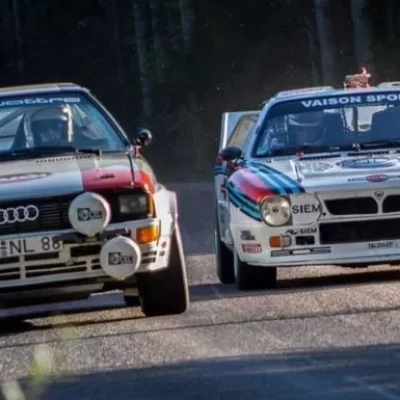 ¡Lancia vs. Audi! El titánico duelo de 1983 será llevado al cine