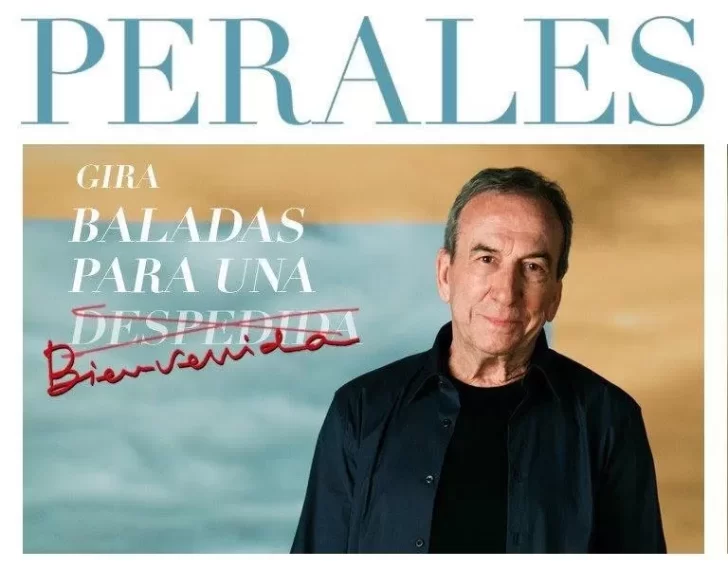 José Luis Perales trae su adiós con las “Baladas para una despedida”
