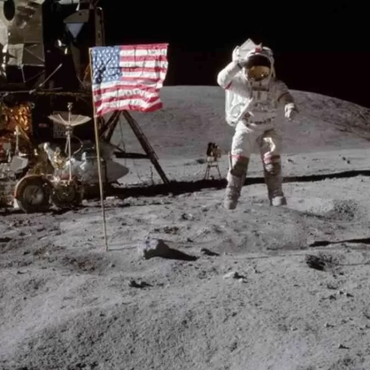 Subastarán las primeras fotos de la Luna tomadas por la NASA Subastarán las primeras fotos de la Luna tomadas por la NASA