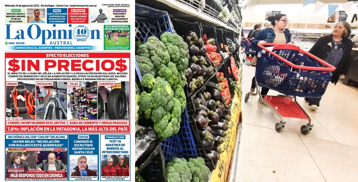 Precios disparados: desde la canasta básica a construir, todo es más caro