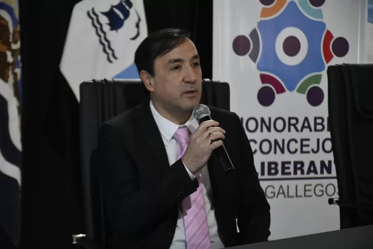 Pablo Grasso eligió a sus candidatos para la intendencia de Río Gallegos: “Hay muchos funcionarios de mi gabinete que puede ir a las elecciones”