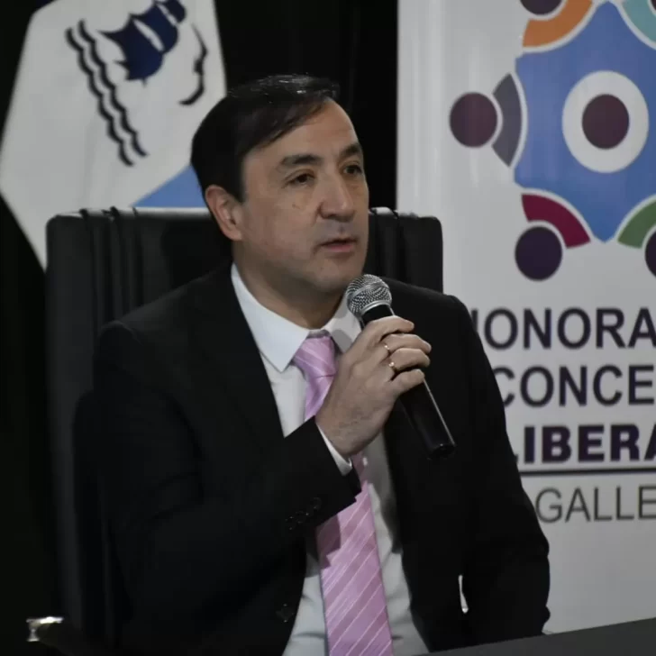 Pablo Grasso eligió a sus candidatos para la intendencia de Río Gallegos: “Hay muchos funcionarios de mi gabinete que puede ir a las elecciones”