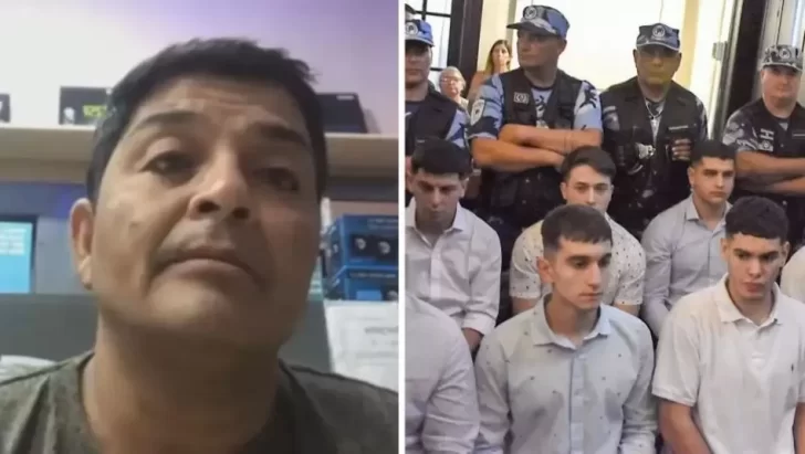 “Van a conocer el rigor en la cárcel”: la advertencia de uno de los “12 apóstoles” para los rugbiers