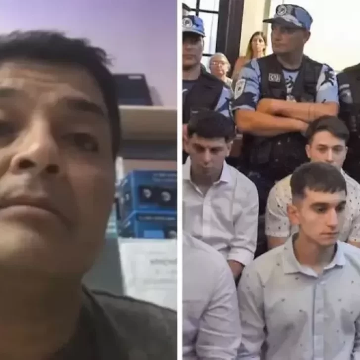 “Van a conocer el rigor en la cárcel”: la advertencia de uno de los “12 apóstoles” para los rugbiers