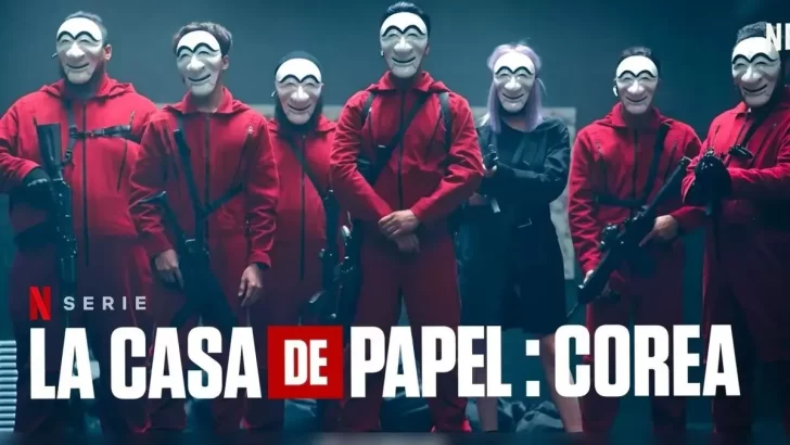 Salió el tráiler de “La casa de papel: Corea”, la remake asiática de la exitosa serie española