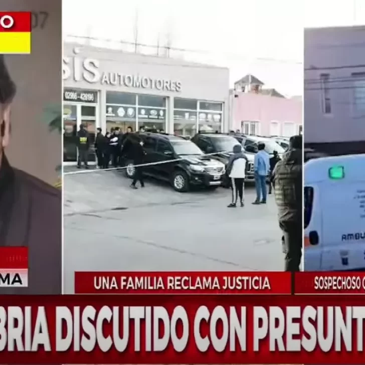 Crimen de Franco Cuevas en la concesionaria de Roberto Neil: “A mi hijo lo mataron de 4 disparos, necesitamos justicia” Crimen de Franco Cuevas en la concesionaria de Roberto Neil: “A mi hijo lo mataron de 4 disparos, necesitamos justicia”