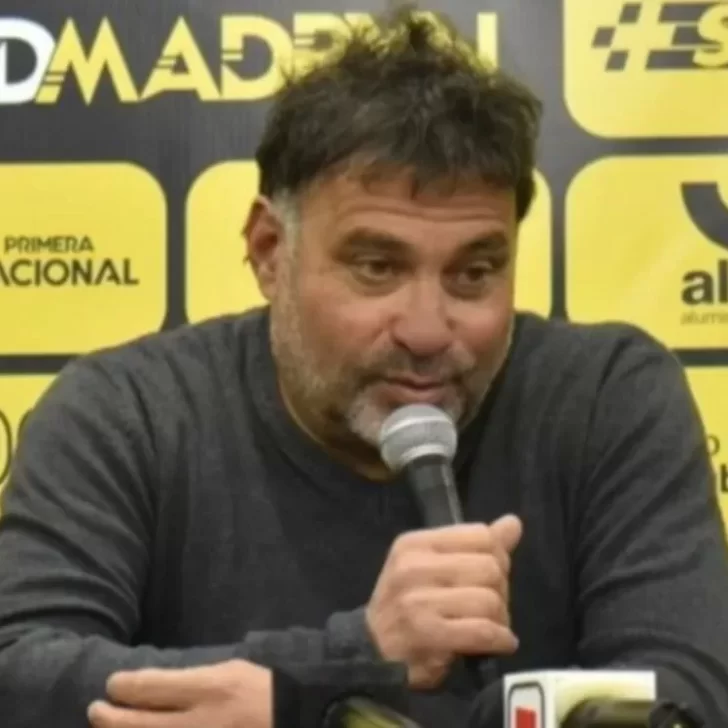 Fin de ciclo: Ricardo Pancaldo no seguirá como DT de Deportivo Madryn