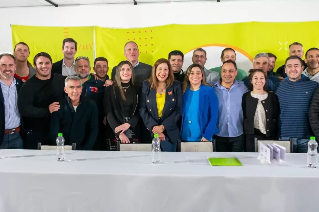 Río Negro presentó la 30a edición de los Juegos Binacionales de la Araucanía
