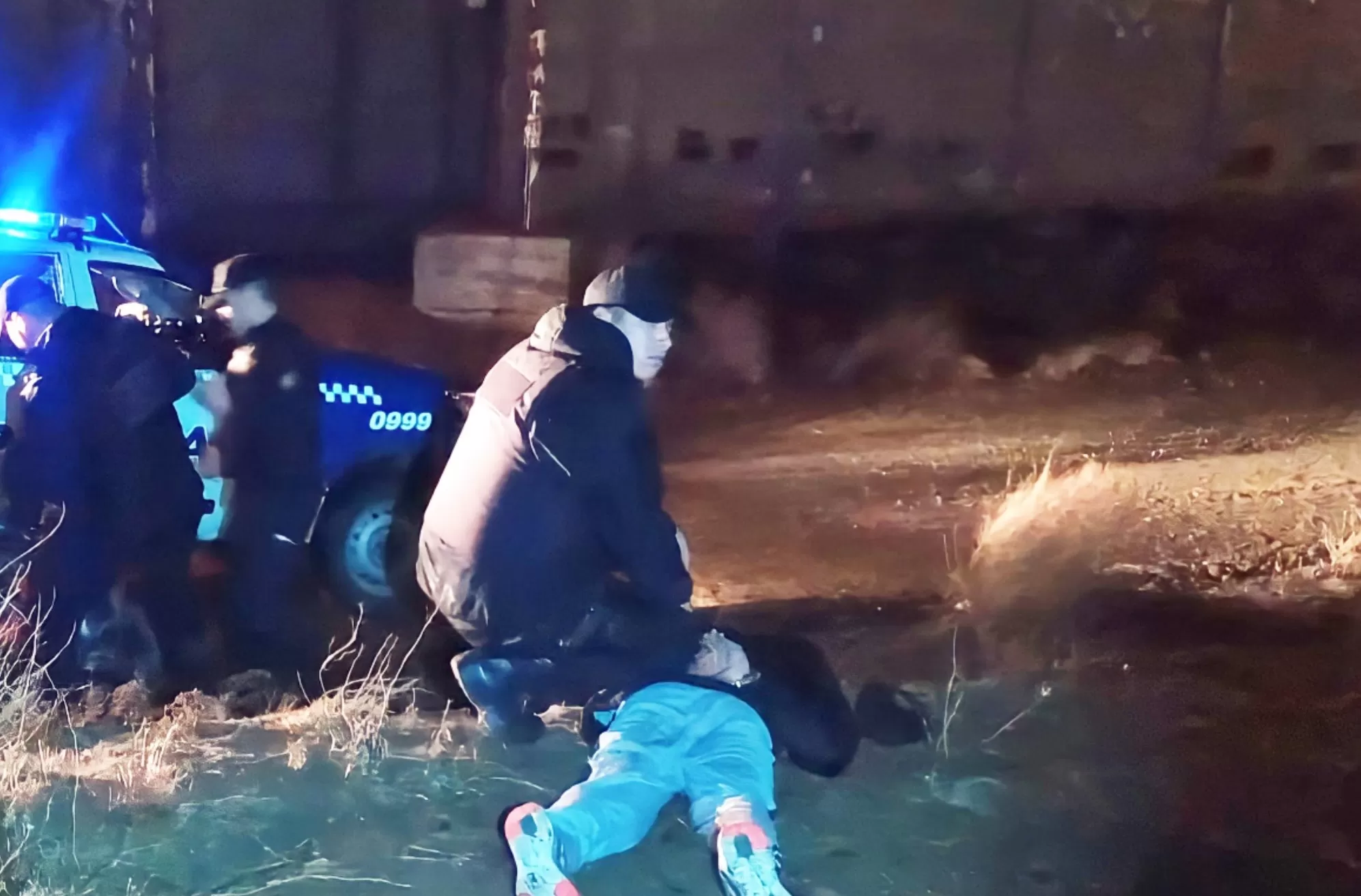 Remisero detuvo a uno de los cuatro ladrones que quiso sacarle la recaudación del día: un joven prófugo