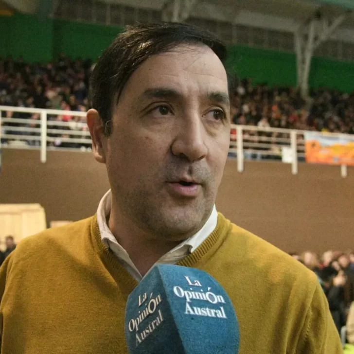Pablo Grasso sobre los cortes de luz: “Más allá de hacer denuncias el 10 de diciembre vamos a recuperar la reserva fría”