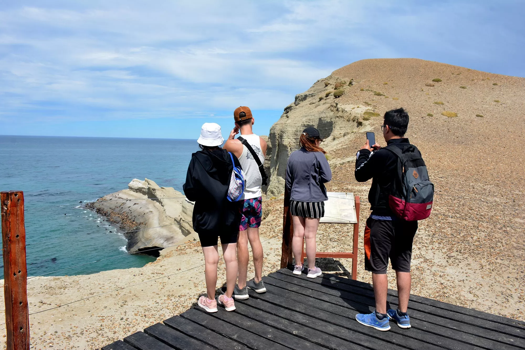 Parque Nacional Monte León, un refugio natural para la biodiversidad