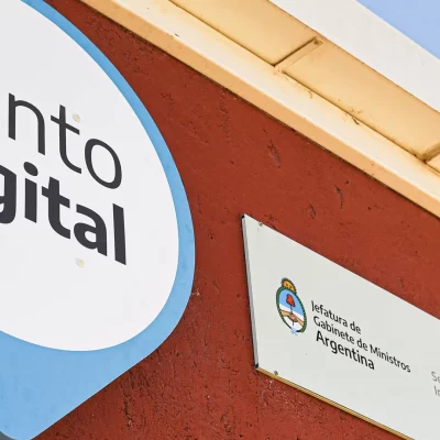 Punto Digital llegó a Puerto Santa Cruz: qué actividades se podrán realizar