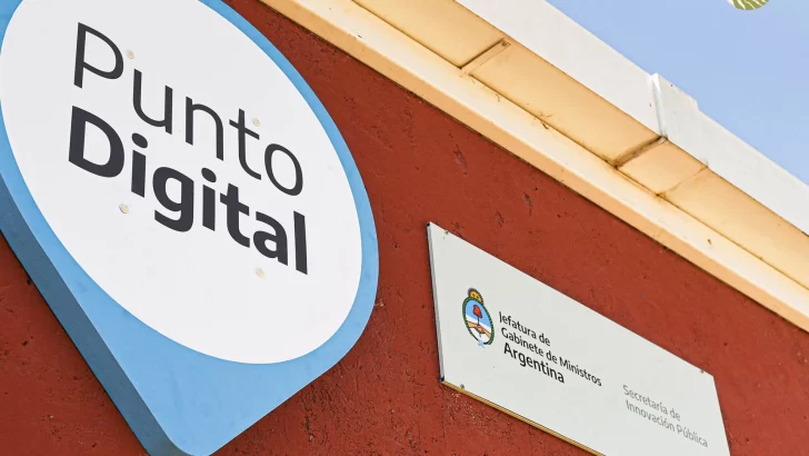 Punto Digital llegó a Puerto Santa Cruz: qué actividades se podrán realizar
