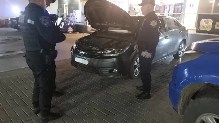 Denunciaron a un auto como robado en Río Gallegos y lo encontraron en un control preventivo en la provincia de Córdoba