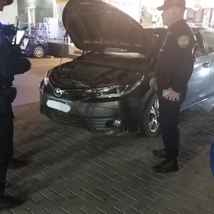 Denunciaron a un auto como robado en Río Gallegos y lo encontraron en un control preventivo en la provincia de Córdoba