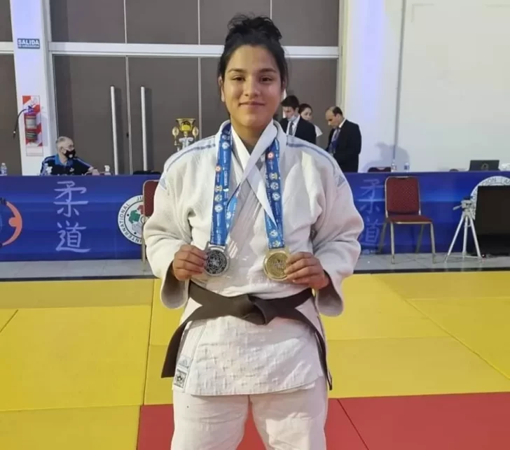 De Río Gallegos al CeNARD: La judoca Joaquina Nieto será parte del seleccionado argentino