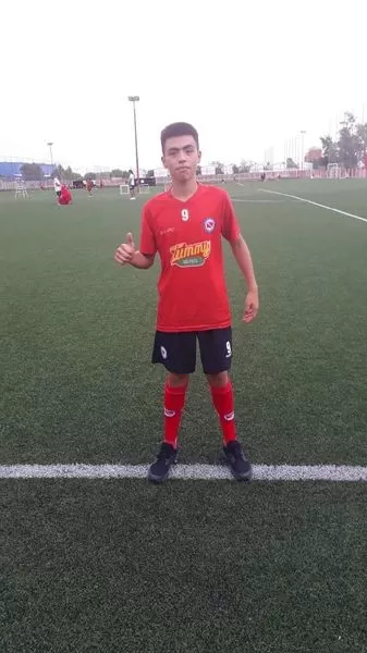Sueña en grande: Francisco Delgado de Puerto Deseado entrena en la 8° de Argentinos Juniors