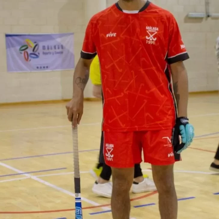 El argentino Alfredo “Fredy” Sosa se consagró campeón con Málaga 91 del Campeonato Andaluz de Hockey El argentino Alfredo “Fredy” Sosa se consagró campeón con Málaga 91 del Campeonato Andaluz de Hockey