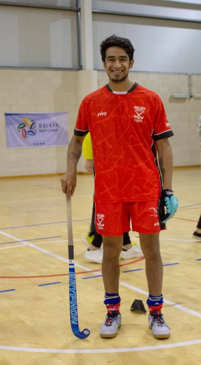 El argentino Alfredo “Fredy” Sosa se consagró campeón con Málaga 91 del Campeonato Andaluz de Hockey El argentino Alfredo “Fredy” Sosa se consagró campeón con Málaga 91 del Campeonato Andaluz de Hockey