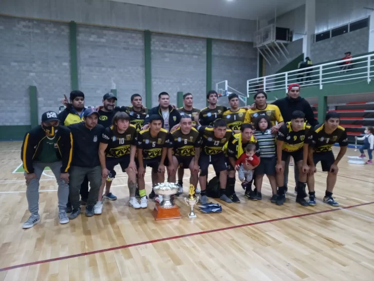 Caleta Olivia: Fue un éxito el torneo de futsal homenaje a Cristian “Lacha” Moreno