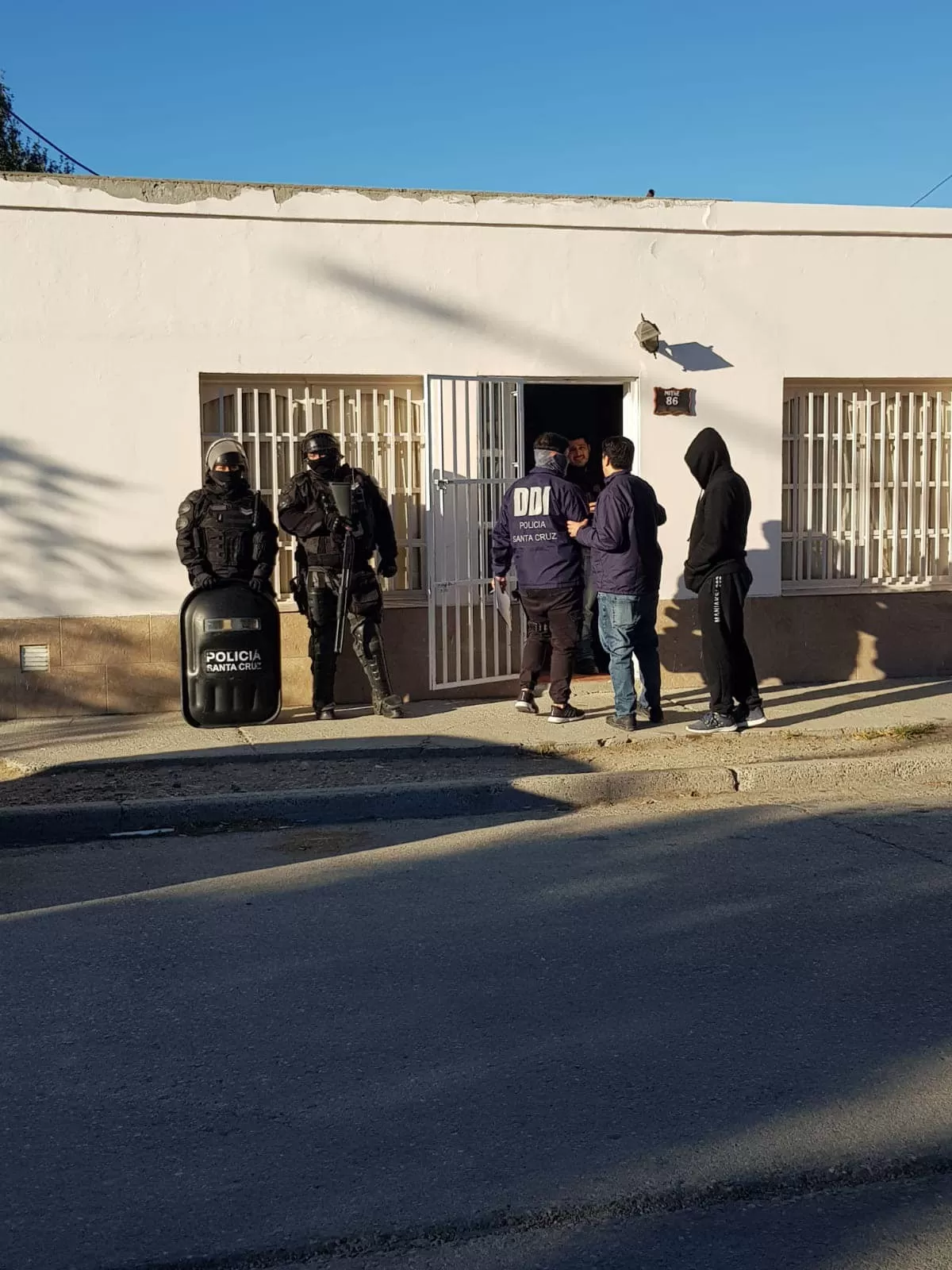 Atraparon a banda de robacables en Truncado: Recuperaron una tonelada de cobre Atraparon a banda de robacables en Truncado: Recuperaron una tonelada de cobre