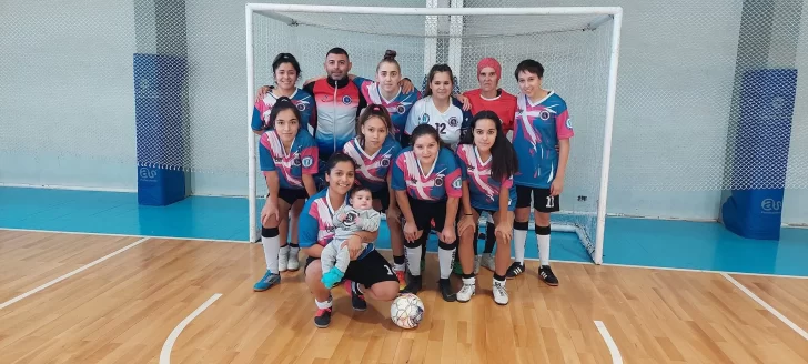 Comienza el Nacional Oro Sur de Futsal Femenino en Esquel con equipos de Santa Cruz
