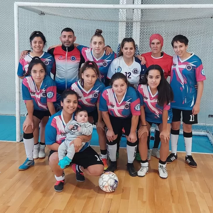 Comienza el Nacional Oro Sur de Futsal Femenino en Esquel con equipos de Santa Cruz