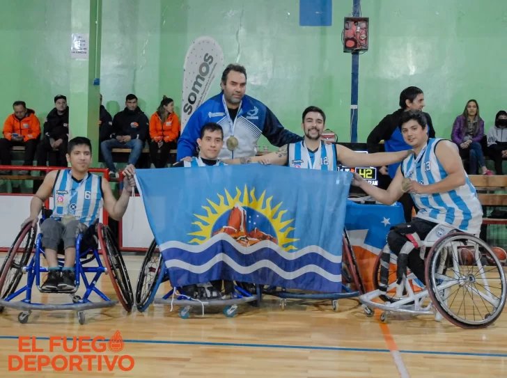 CRiGal ganó la 1° fecha de la Liga Patagónica y sueña con estar en el Súper-8 de la Liga Nacional