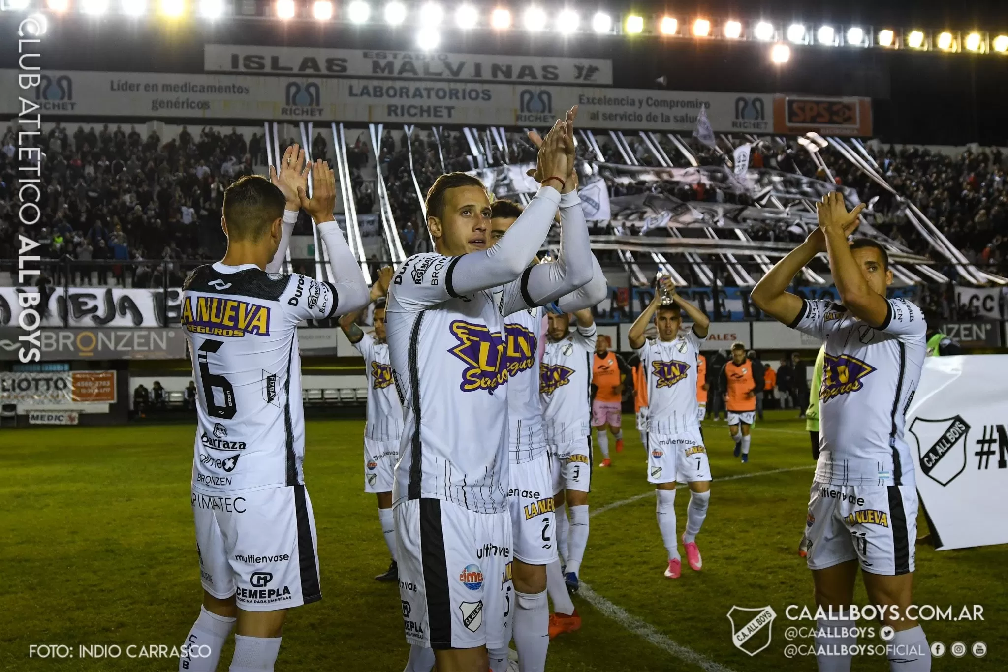 Primera Nacional: All Boys venció 3 a 1 a Alvarado de Mar del Plata con Matías Muñoz en el once titular