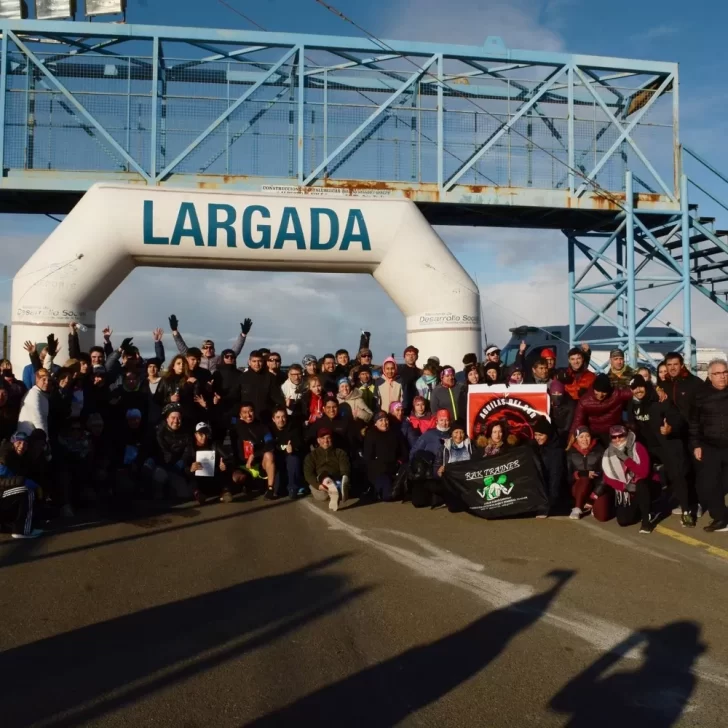 Gran convocatoria en la maratón de 4 y 12k que se realizó en el Autódromo José Muñiz