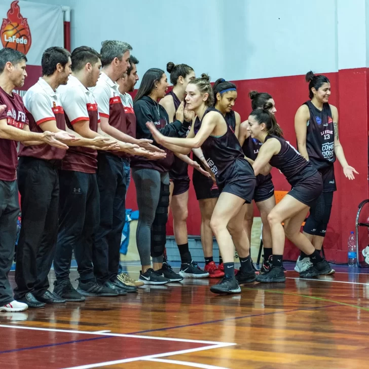 ¡Gigantes! Federación Deportiva clasificó a los playoff del Torneo Federal Femenino por primera vez en su historia