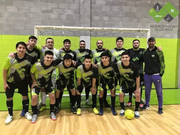 Las Heras presentó su selección para el Provincial de Selecciones de Futsal