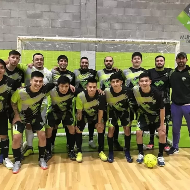 Las Heras presentó su selección para el Provincial de Selecciones de Futsal