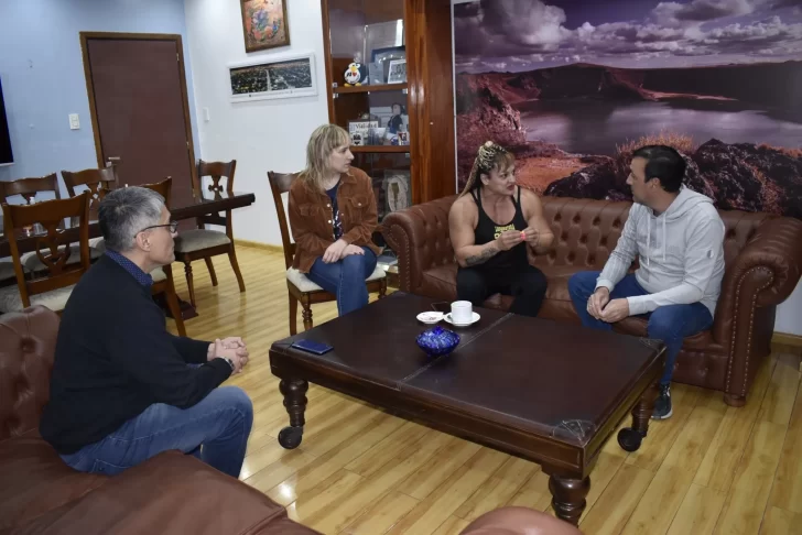 Video. Charla motivacional de Alejandra “Locomotora” Oliveras