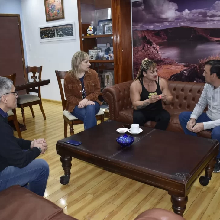 Video. Charla motivacional de Alejandra “Locomotora” Oliveras