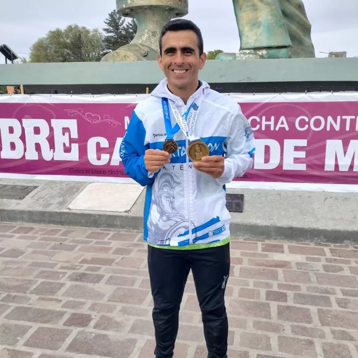 Sergio Robles: “Mientras Dios me de vida y salud voy a ir a las Spartathlon que pueda” Sergio Robles: “Mientras Dios me de vida y salud voy a ir a las Spartathlon que pueda”