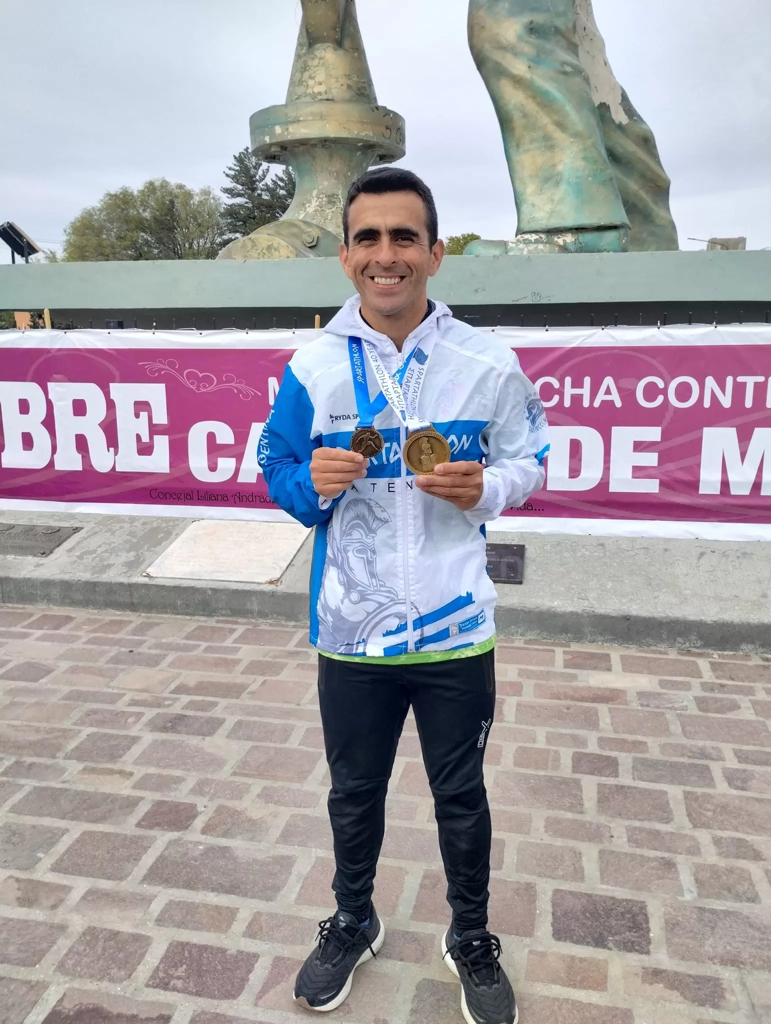 Sergio Robles: “Mientras Dios me de vida y salud voy a ir a las Spartathlon que pueda” Sergio Robles: “Mientras Dios me de vida y salud voy a ir a las Spartathlon que pueda”