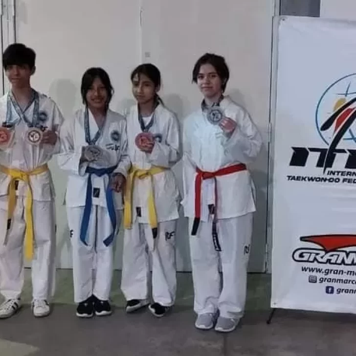 La Escuela Municipal de Taekwondo de Perito Moreno tiene a dos nuevos campeones mundiales