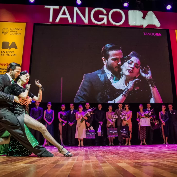 Se viene un fin de semana a pleno tango con los campeones mundiales Se viene un fin de semana a pleno tango con los campeones mundiales
