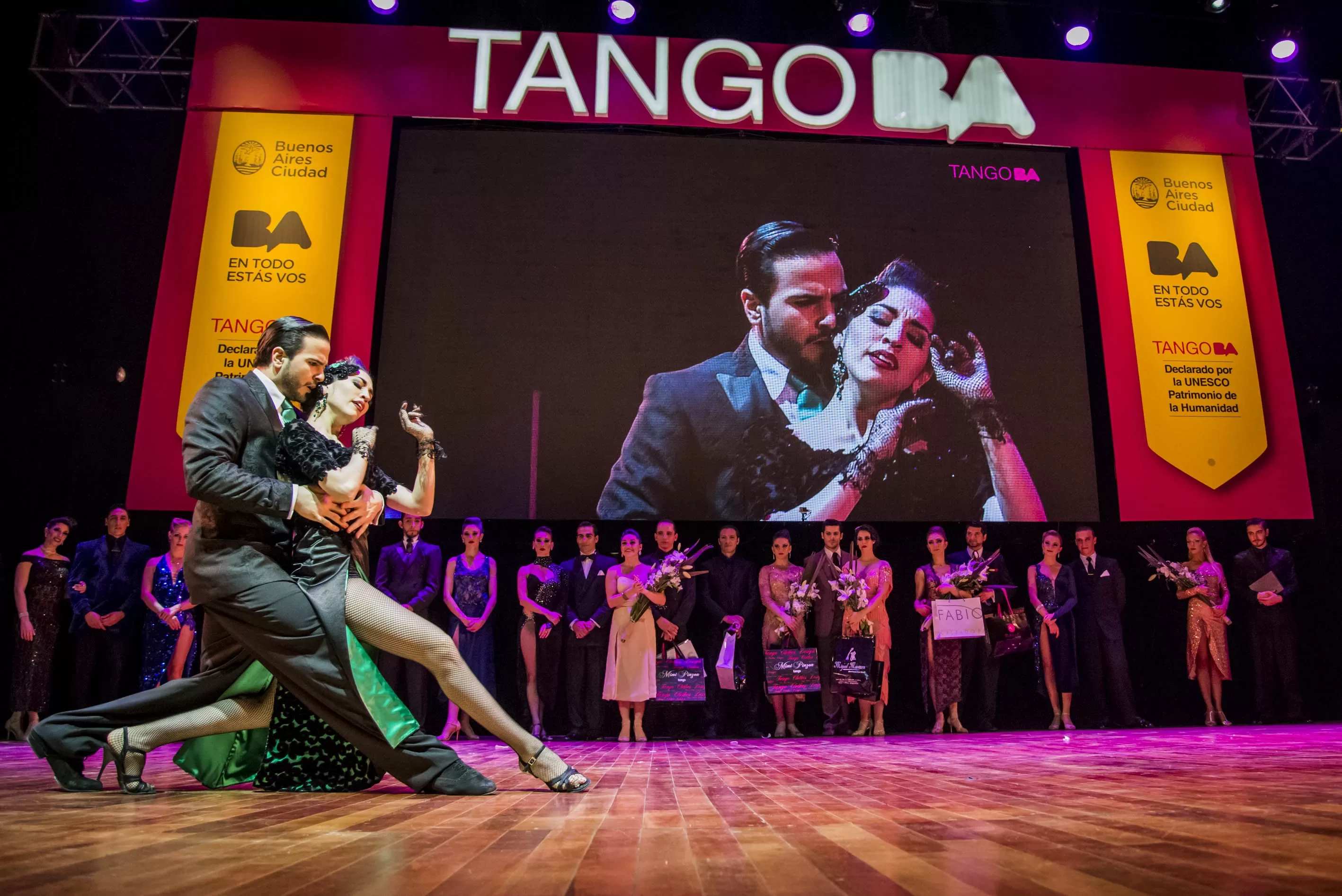 Se viene un fin de semana a pleno tango con los campeones mundiales Se viene un fin de semana a pleno tango con los campeones mundiales